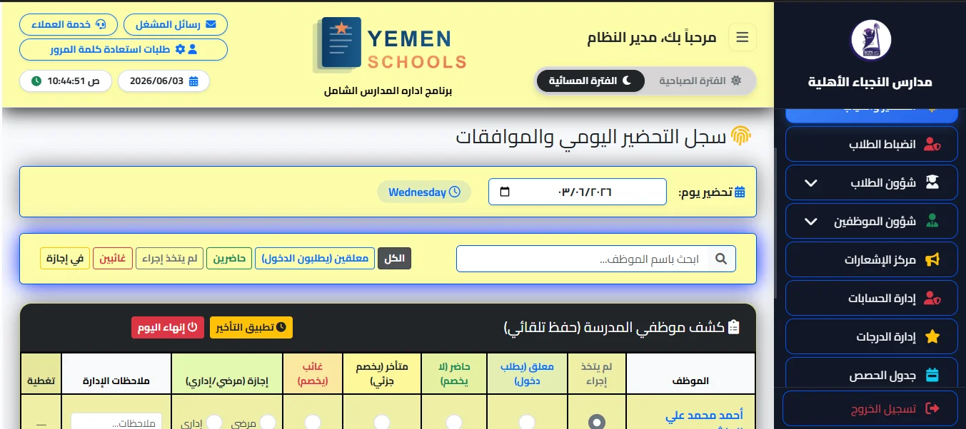 لوحة التحكم - 2