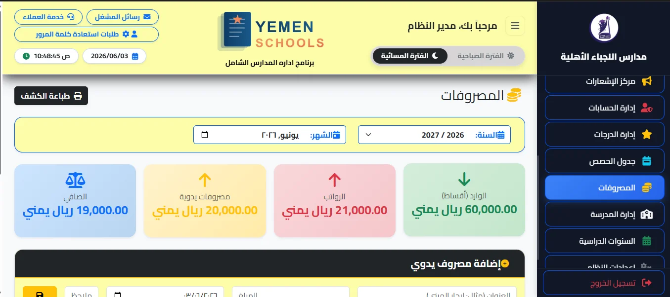 لوحة التحكم - 6